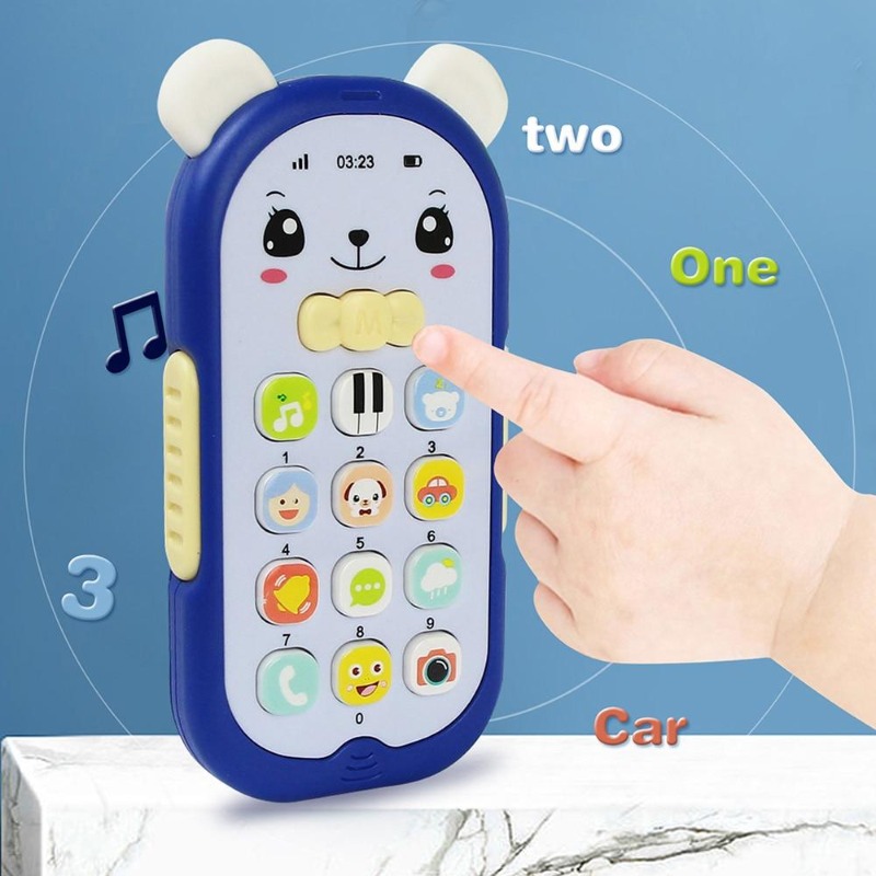 Baby Phone Toy Telephone Music - Baby Food Hipp ulasan dan harga