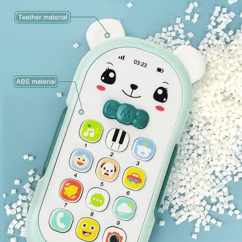 Baby Phone Toy Telephone Music - Baby Food Hipp ulasan dan harga