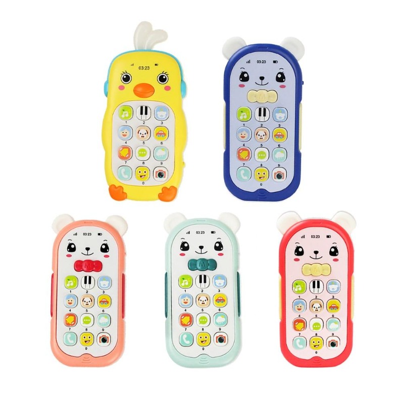 Baby Phone Toy Telephone Music - Baby Food Hipp ulasan dan harga