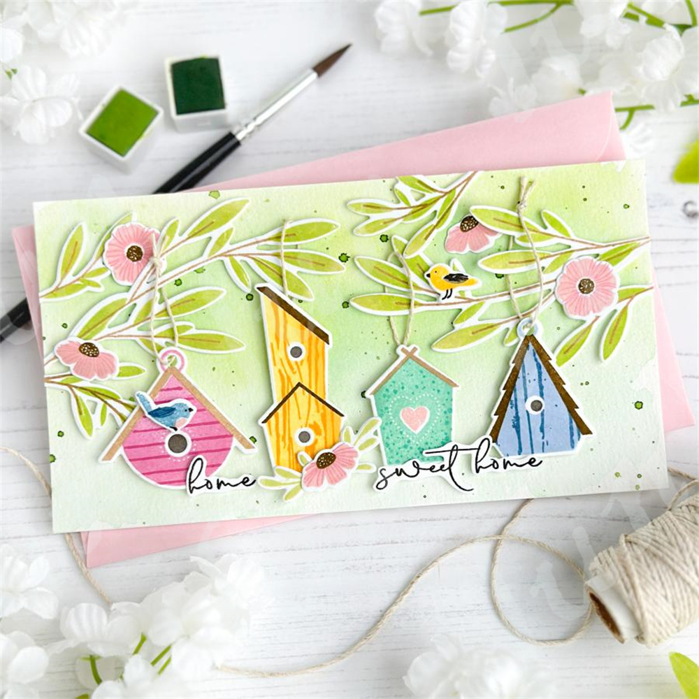 Heart Background Hot Foil Plat - Baby Food Bag ulasan dan harga