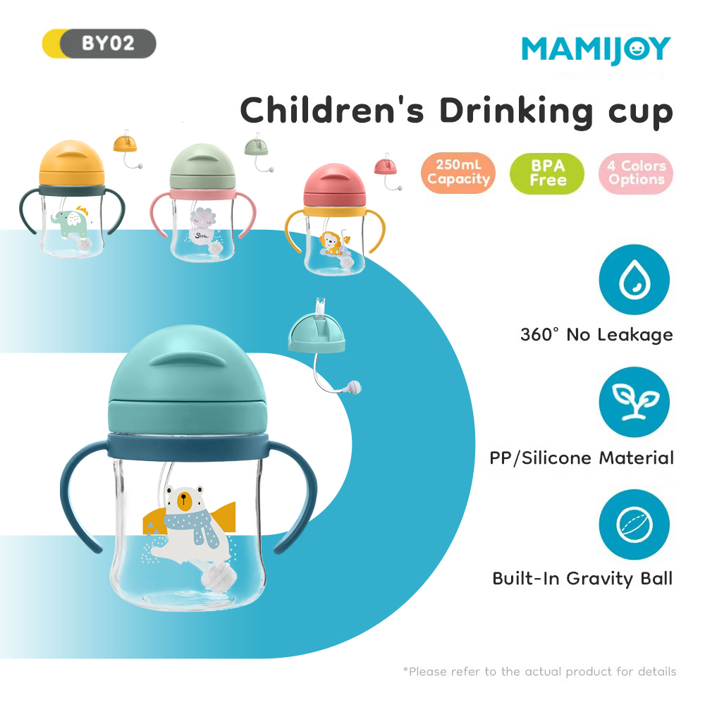 MAMIJOY Baby Learning Drinking - Baby Food Jars With Lids ulasan dan harga