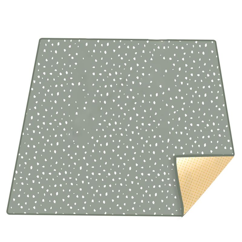 【FLASH DEAL】Anti-Slip Floor Sp - Highchair Splash Mat ulasan dan harga