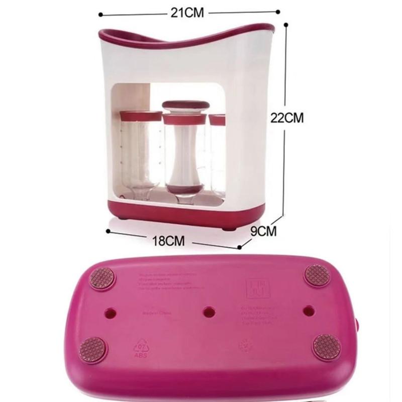 Puree Squeezer Complementary F - Baby Food Dispenser ulasan dan harga
