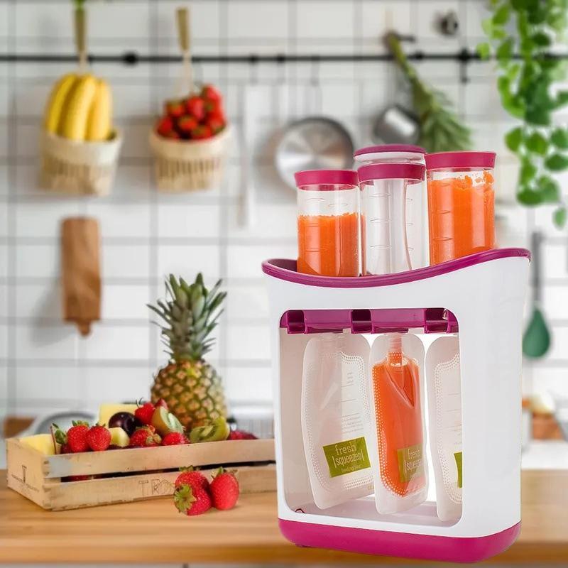 Puree Squeezer Complementary F - Baby Food Dispenser ulasan dan harga