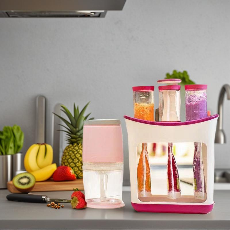 Puree Squeezer Complementary F - Baby Food Dispenser ulasan dan harga