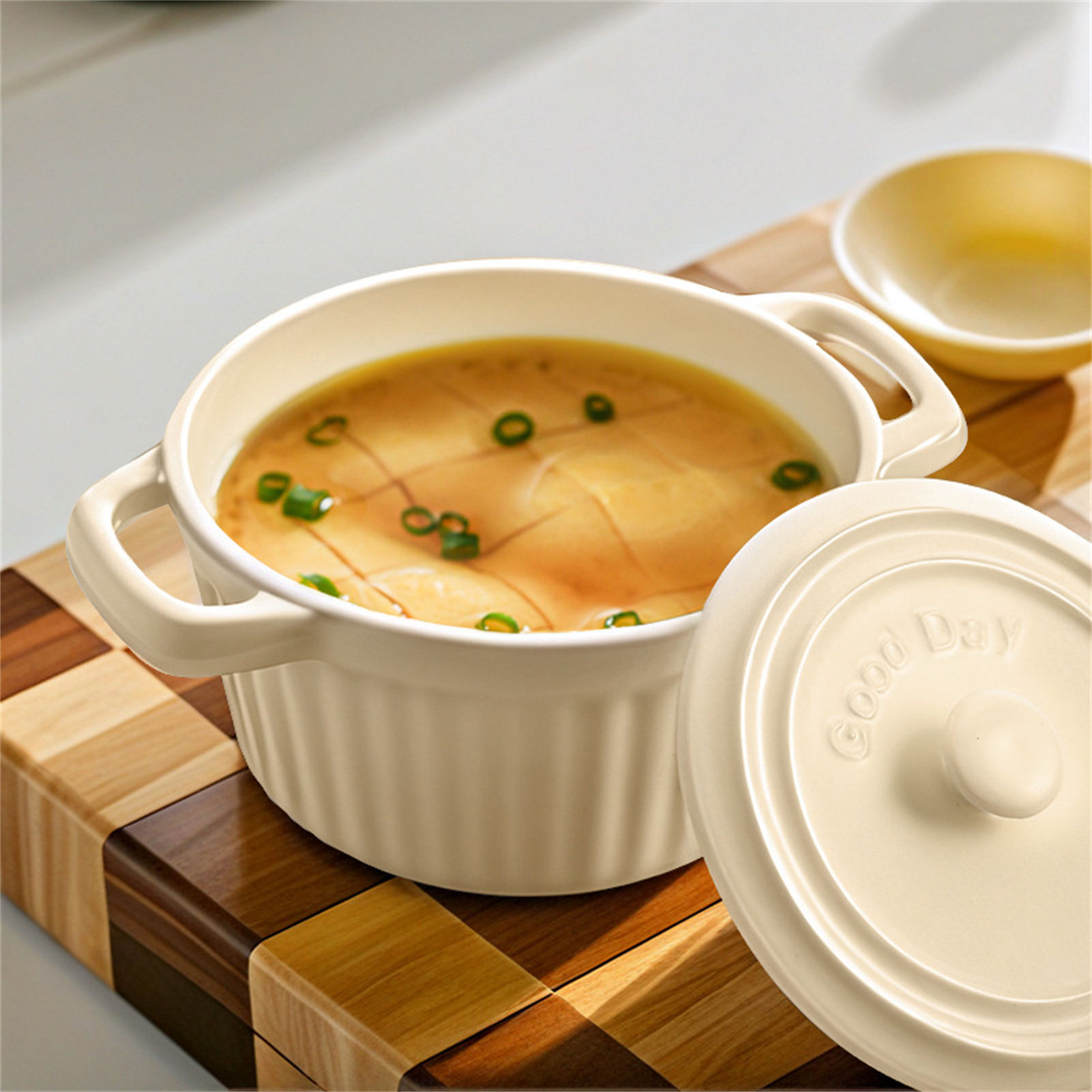 Ceramic Stew Pot Heat-Resistan - Baby Food Steamer ulasan dan harga