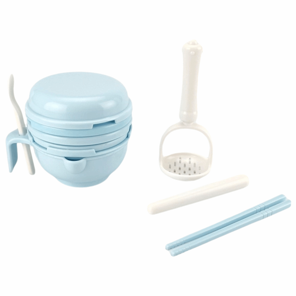 Solid color Baby Food Grinding - Easy Baby Food ulasan dan harga
