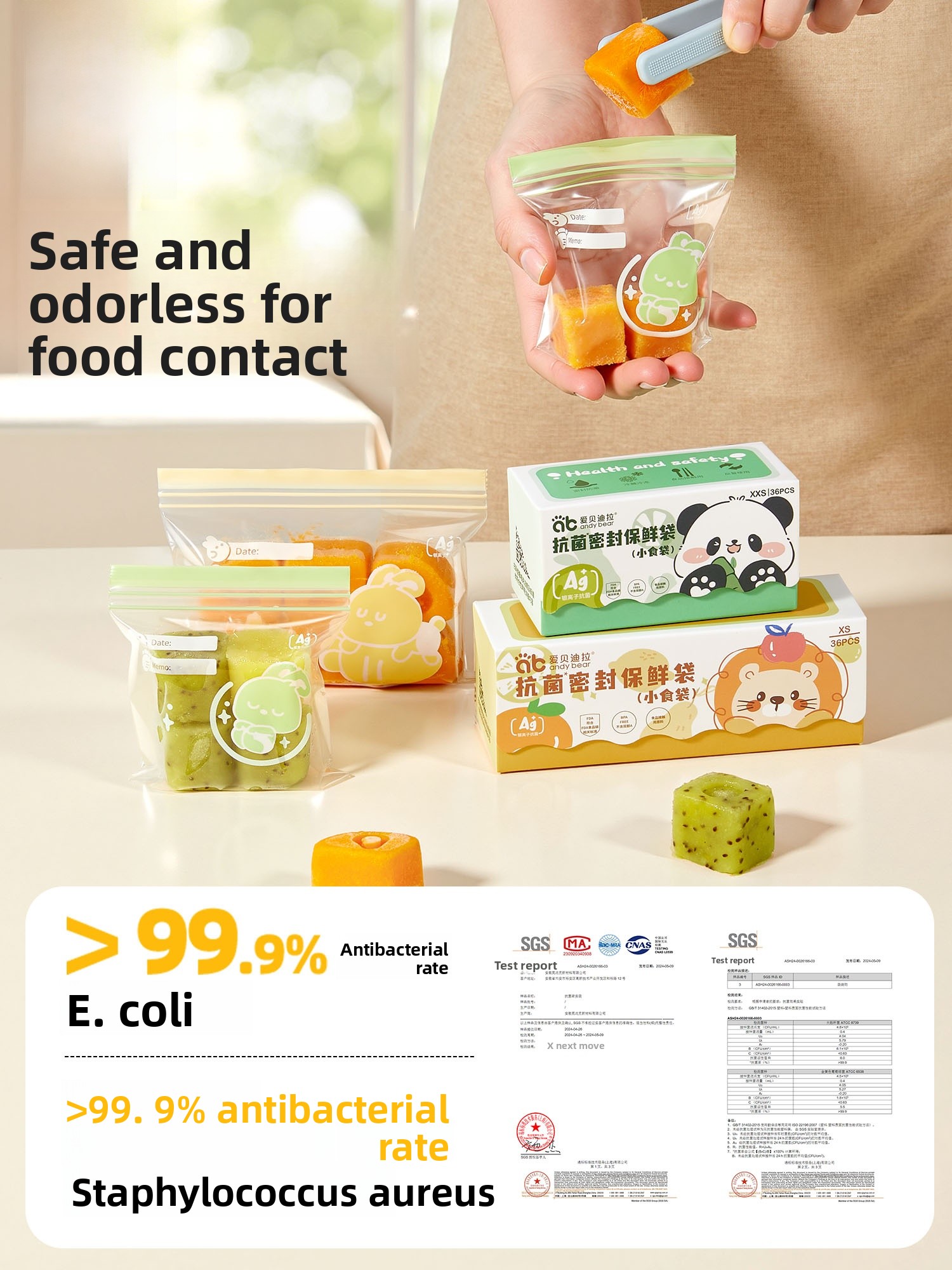 Baby Food Grade Preservation S - Baby Food Bag ulasan dan harga