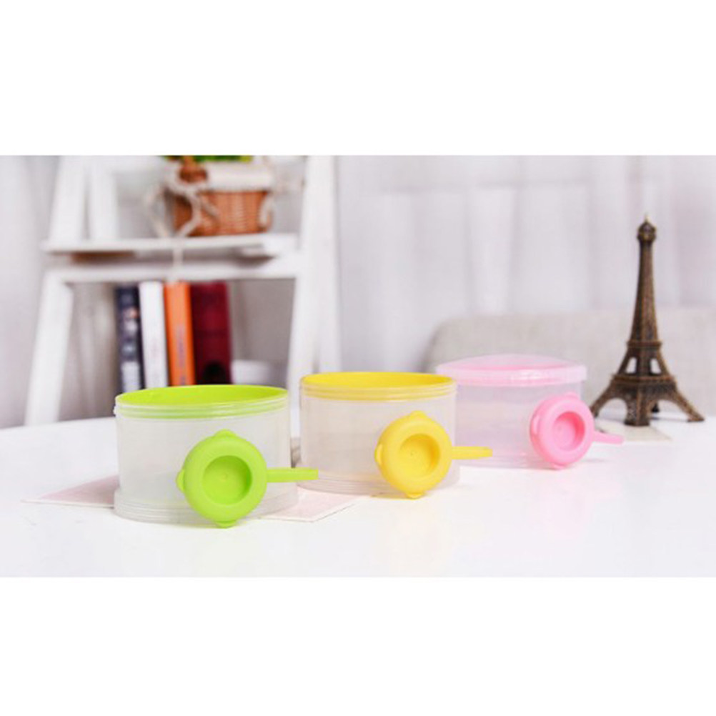 3 Layers Portable Milk Powder  - Baby Food Dispenser ulasan dan harga