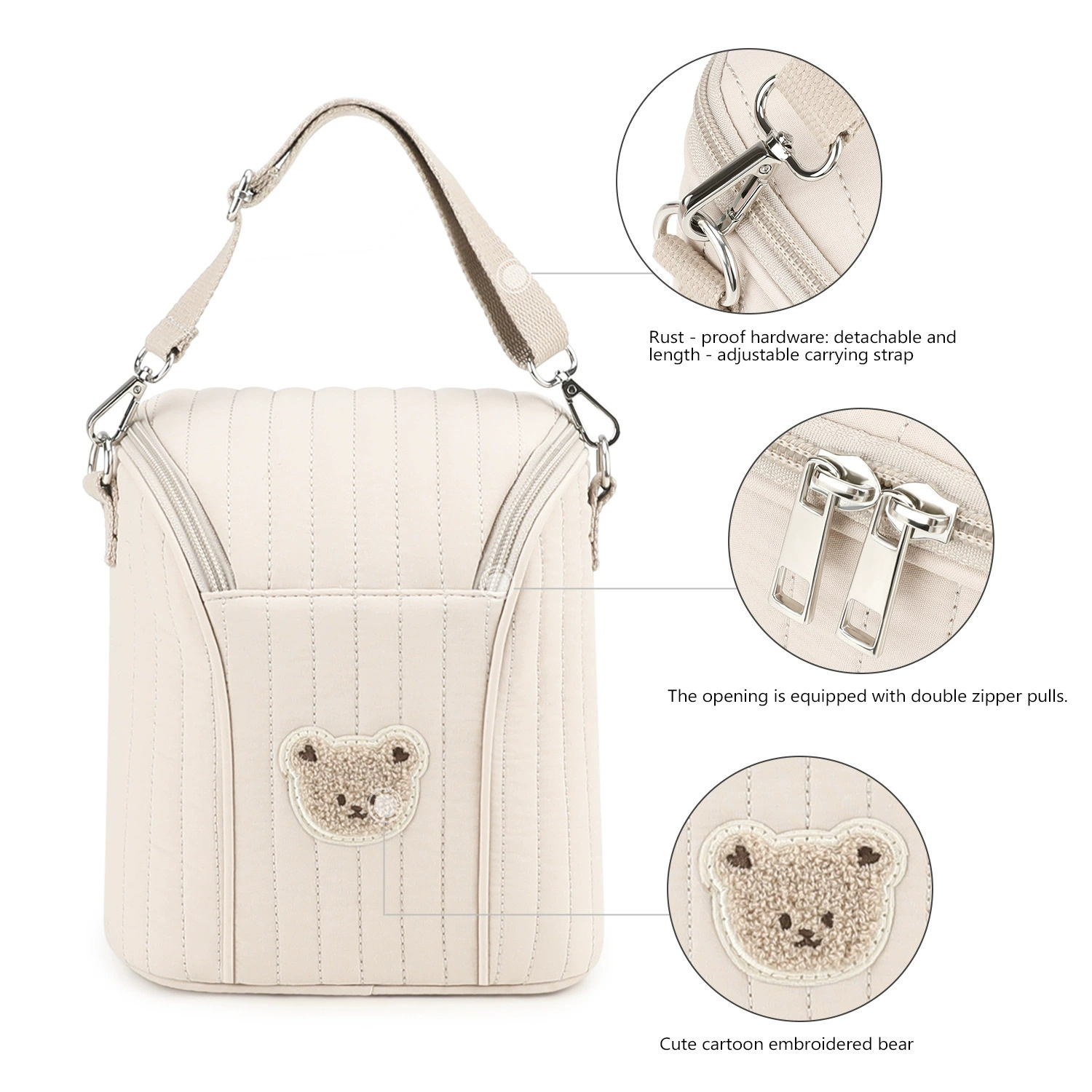 New Bear Breast Pump Bag Insul - Baby Food Bag ulasan dan harga