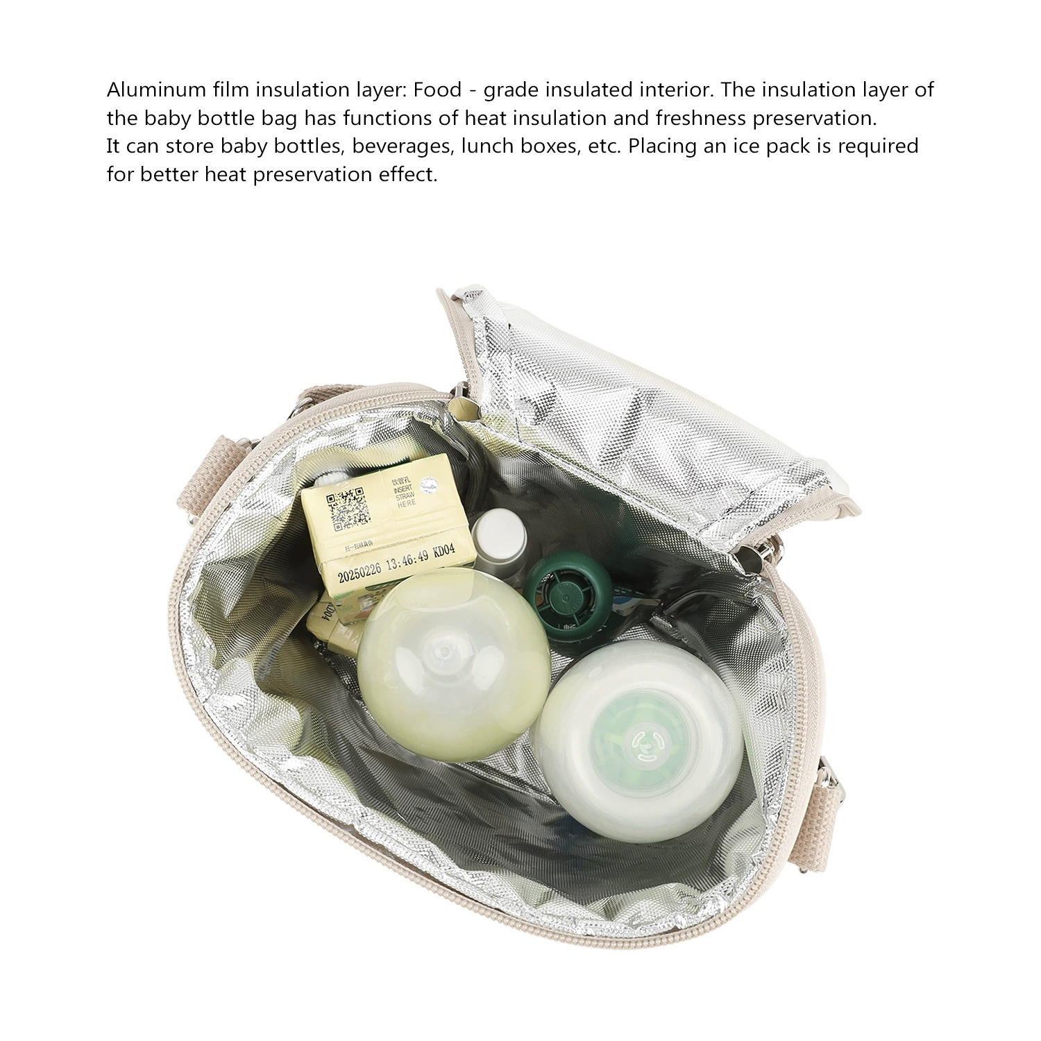 New Bear Breast Pump Bag Insul - Baby Food Bag ulasan dan harga