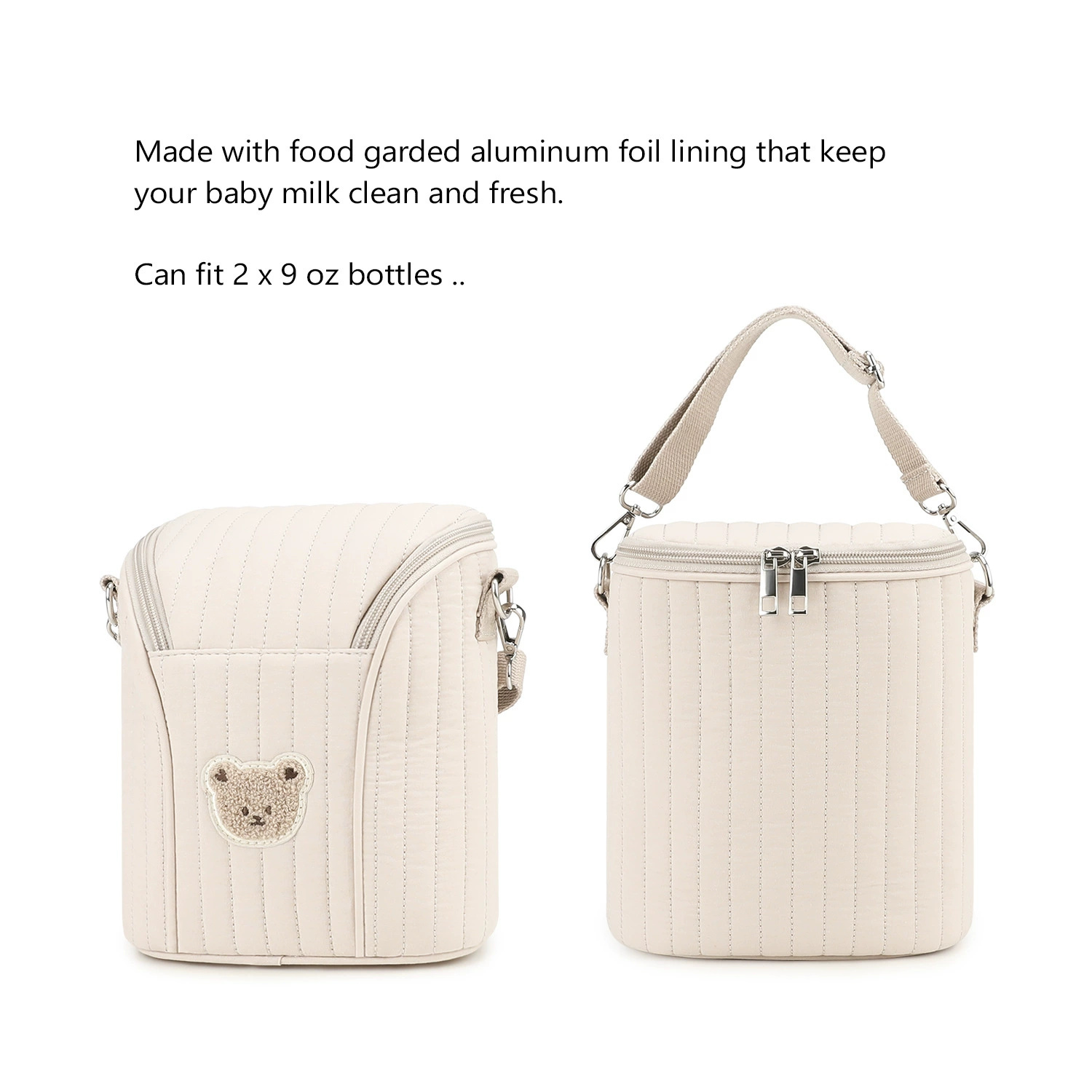 New Bear Breast Pump Bag Insul - Baby Food Bag ulasan dan harga