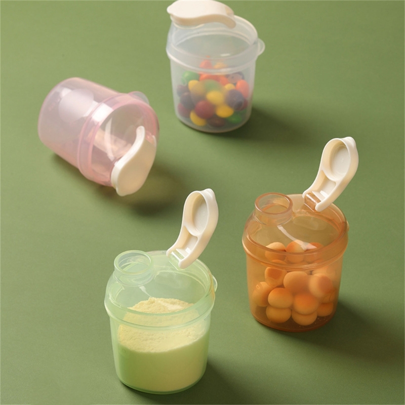Baby Formula Container Storage - Baby Food Dispenser ulasan dan harga