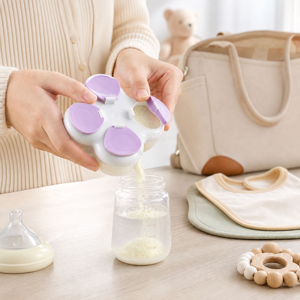 Partitioned Formula Dispenser  - Baby Food Dispenser ulasan dan harga
