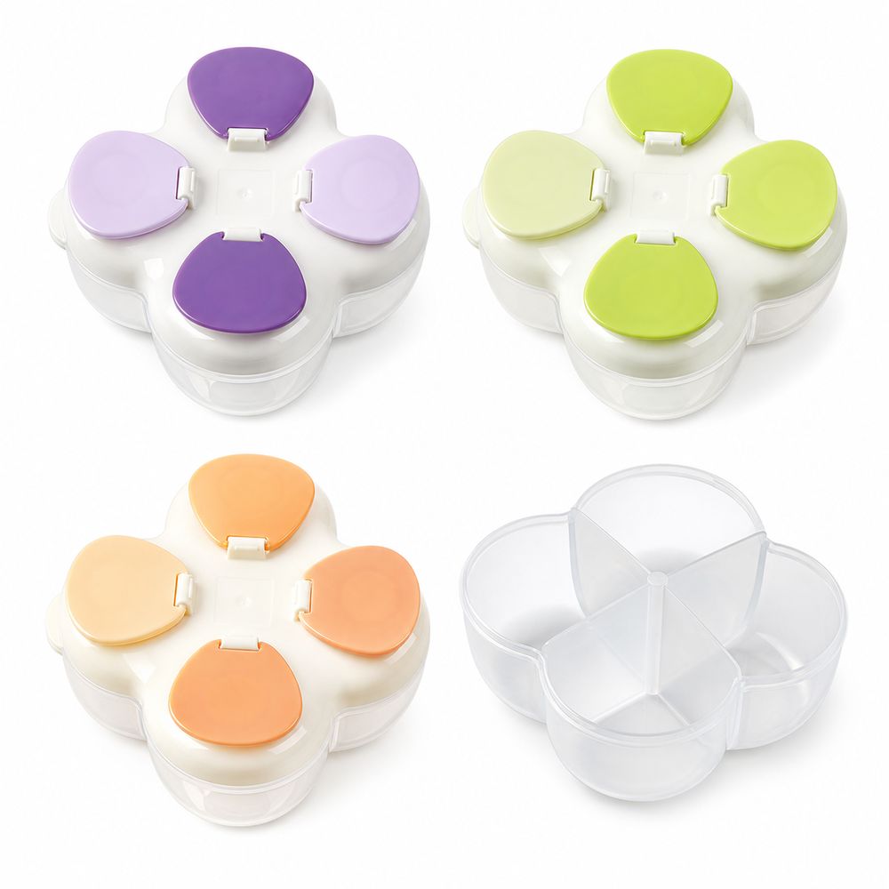 Partitioned Formula Dispenser  - Baby Food Dispenser ulasan dan harga