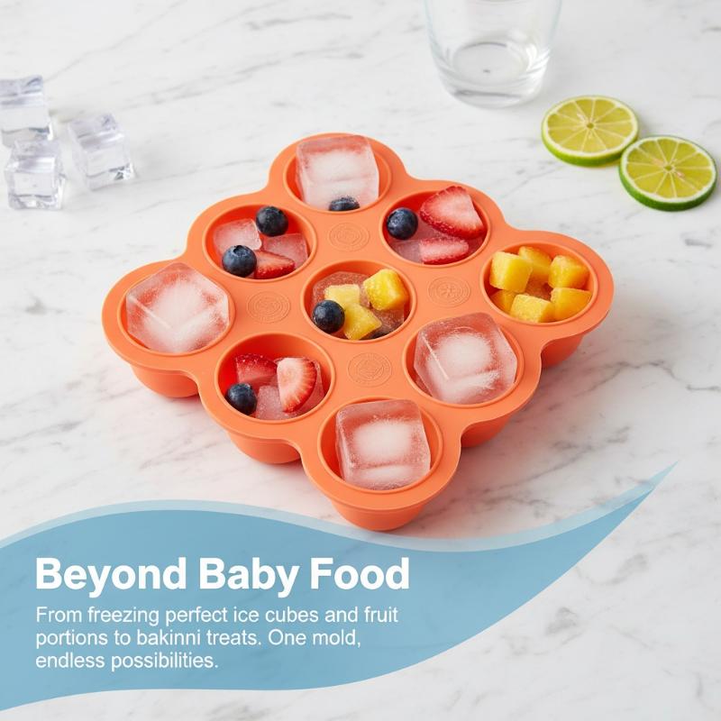 Baby Food Silicone Container 9 - Easy Baby Food ulasan dan harga