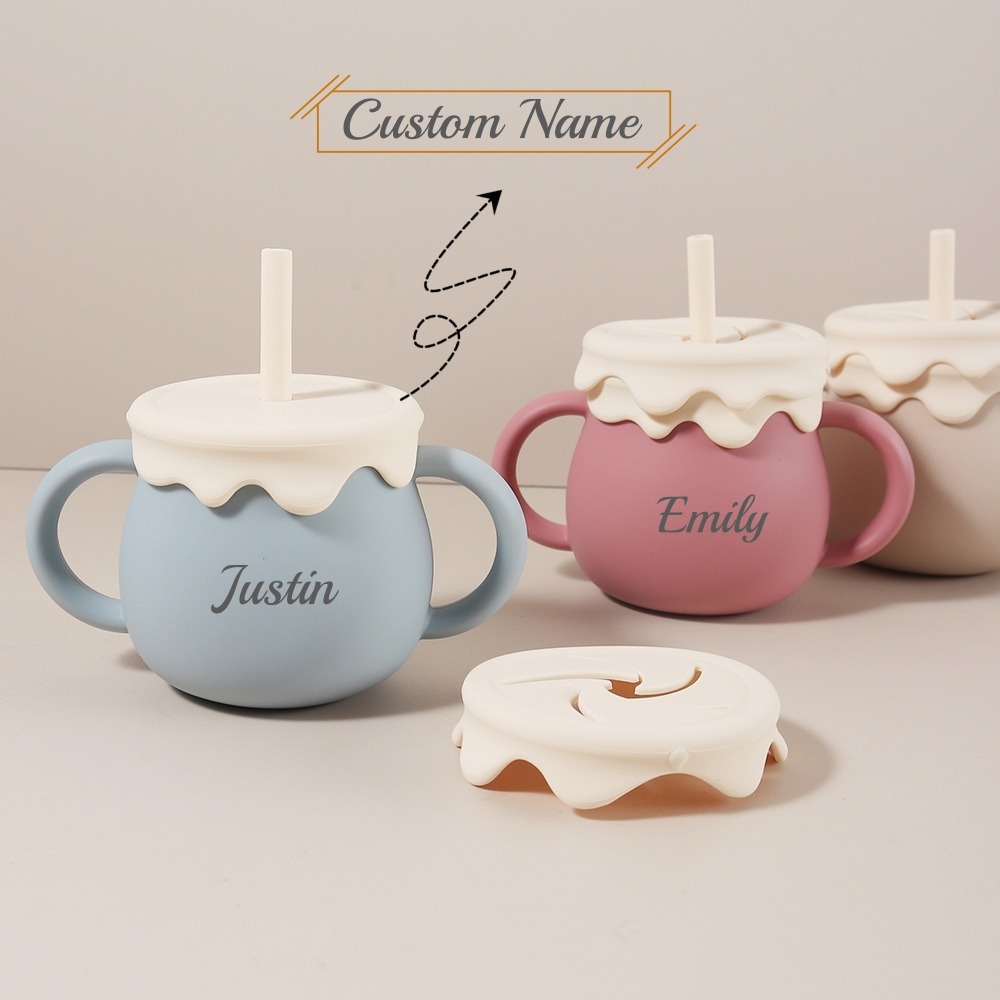 Personalized 280ml  Baby Cup-  - Baby Food Hipp ulasan dan harga