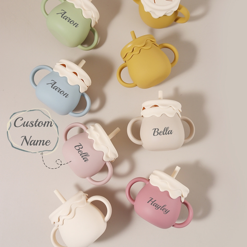 Personalized 280ml  Baby Cup-  - Baby Food Hipp ulasan dan harga