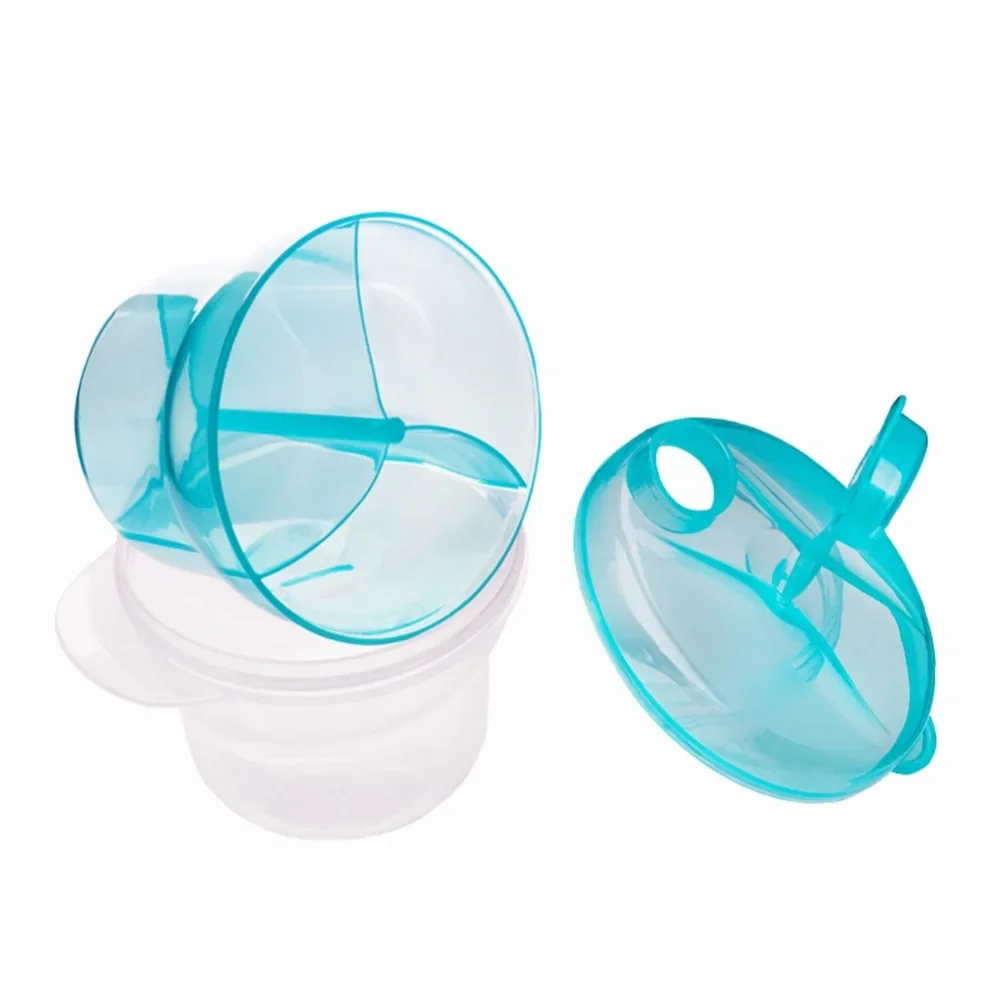 Baby Food Storage Boxs 3-grid  - Baby Food Dispenser ulasan dan harga