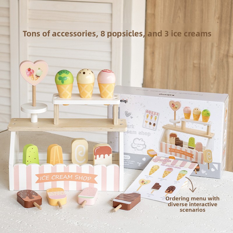 Children Toy Puzzle Wooden Kit - Baby Food In Restaurant ulasan dan harga