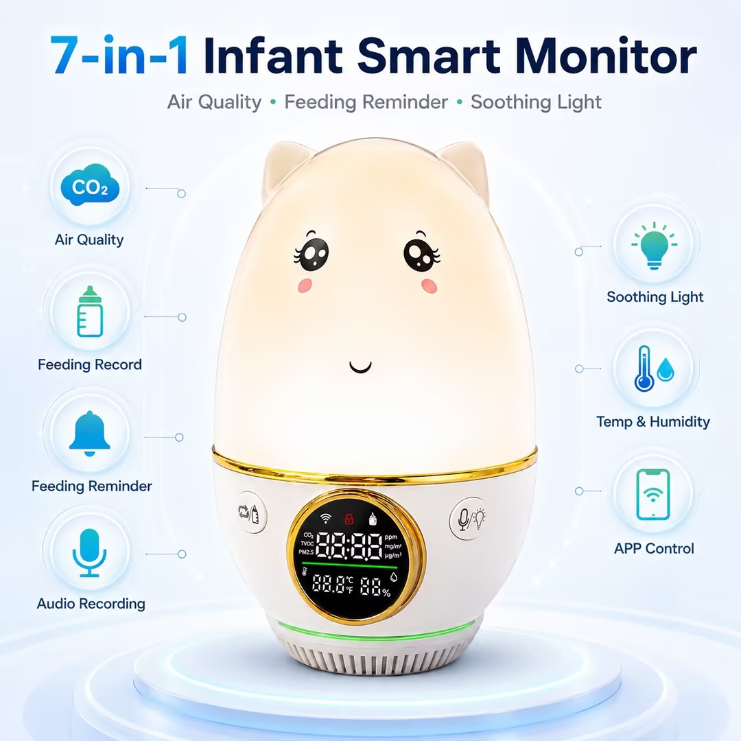 Smart Baby Monitor, Three Type - Baby Food Tracker ulasan dan harga
