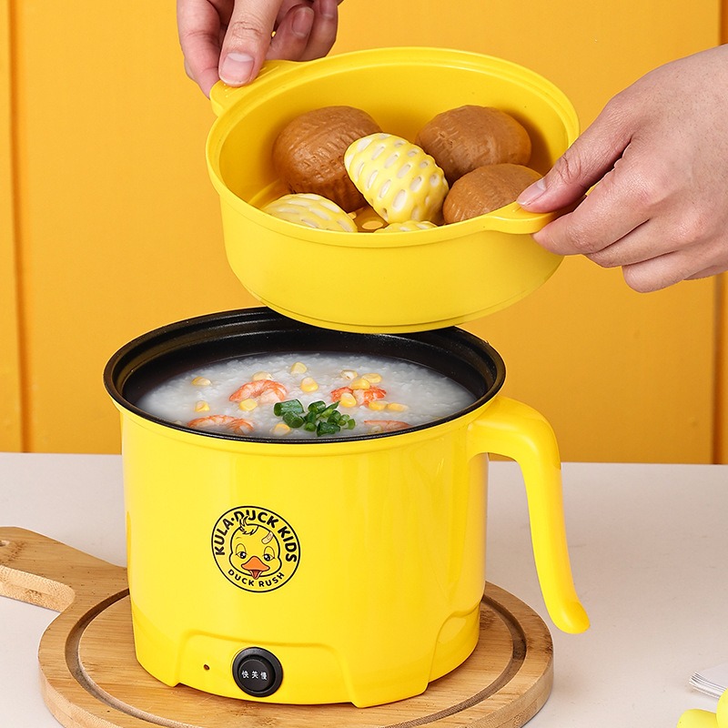 220V 18CM home Kitchen Applian - Baby Food Steamer ulasan dan harga