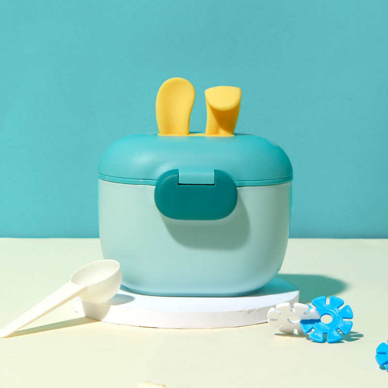 New Silicone Rabbit Ear Formul - Baby Food Dispenser ulasan dan harga