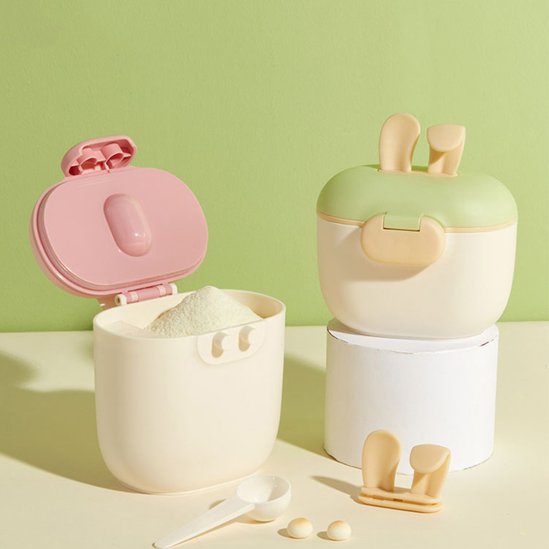New Silicone Rabbit Ear Formul - Baby Food Dispenser ulasan dan harga