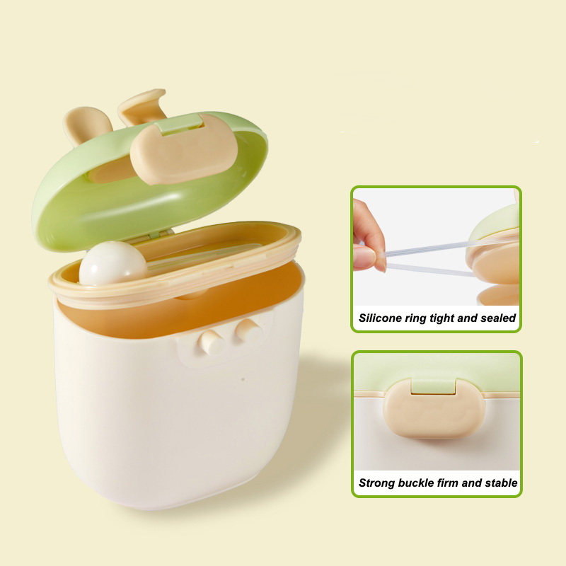 New Silicone Rabbit Ear Formul - Baby Food Dispenser ulasan dan harga