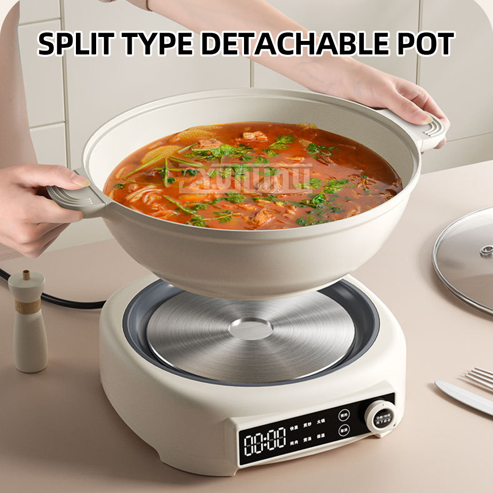 5L Multifunctional Steam Cooke - Baby Food Steamer ulasan dan harga