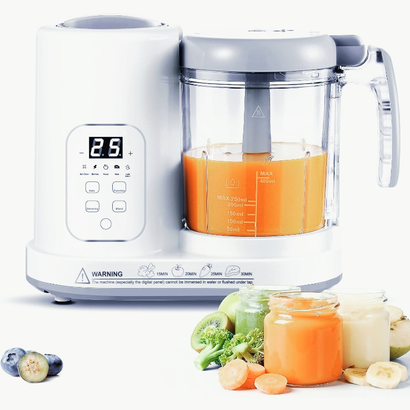 Baby Food Maker Steamer Blende - Baby Food Steamer ulasan dan harga