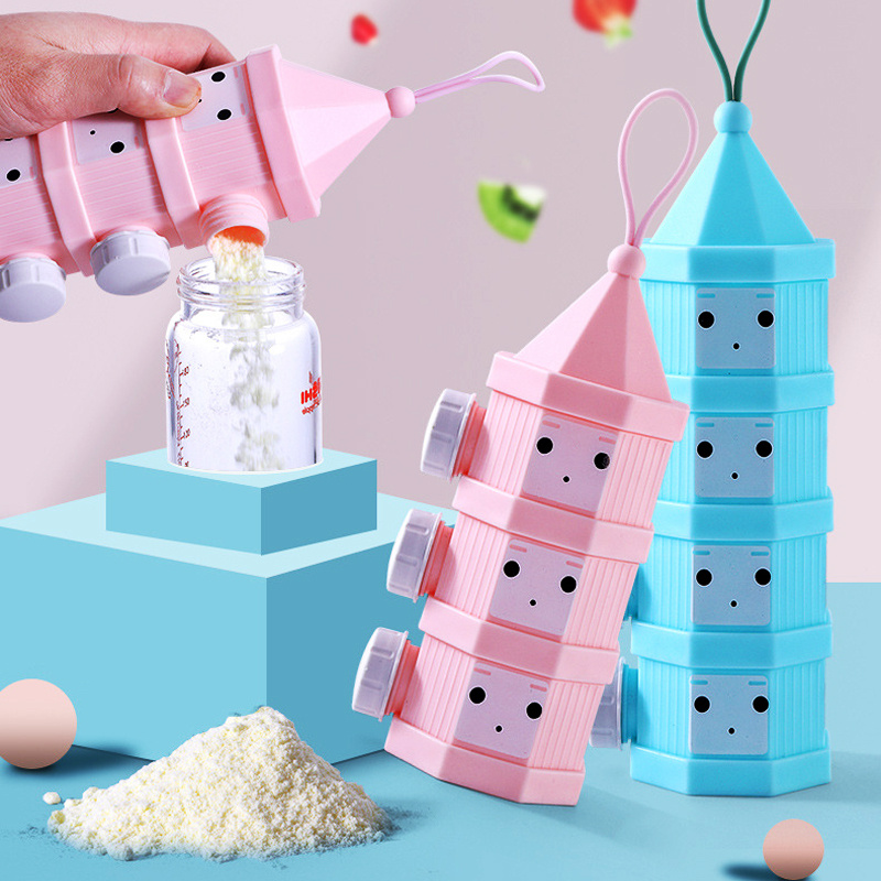 3/4 Layers Baby Food Container - Baby Food Dispenser ulasan dan harga