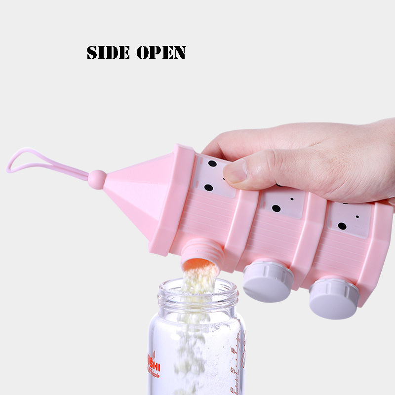 3/4 Layers Baby Food Container - Baby Food Dispenser ulasan dan harga