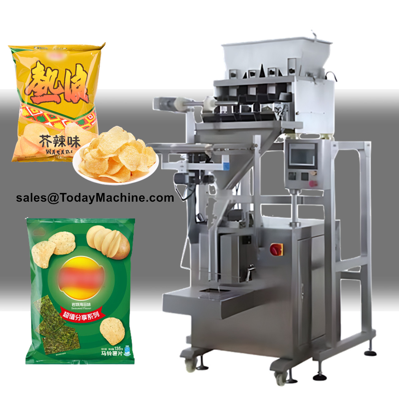 Automatic Linear Weigher Pouch - Baby Food Packaging ulasan dan harga
