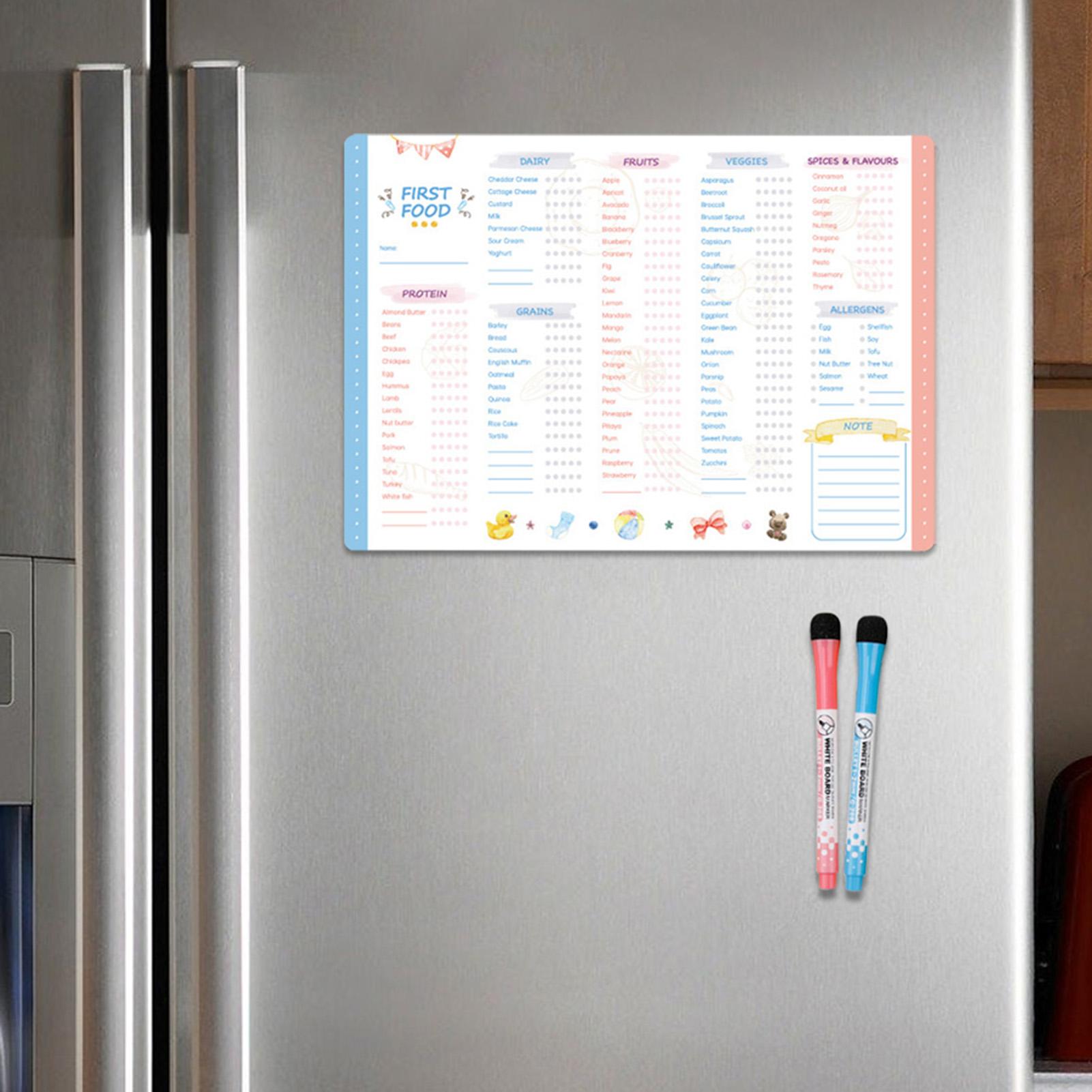 Infant Food Tracking Chart Mag - Baby Food Tracker ulasan dan harga
