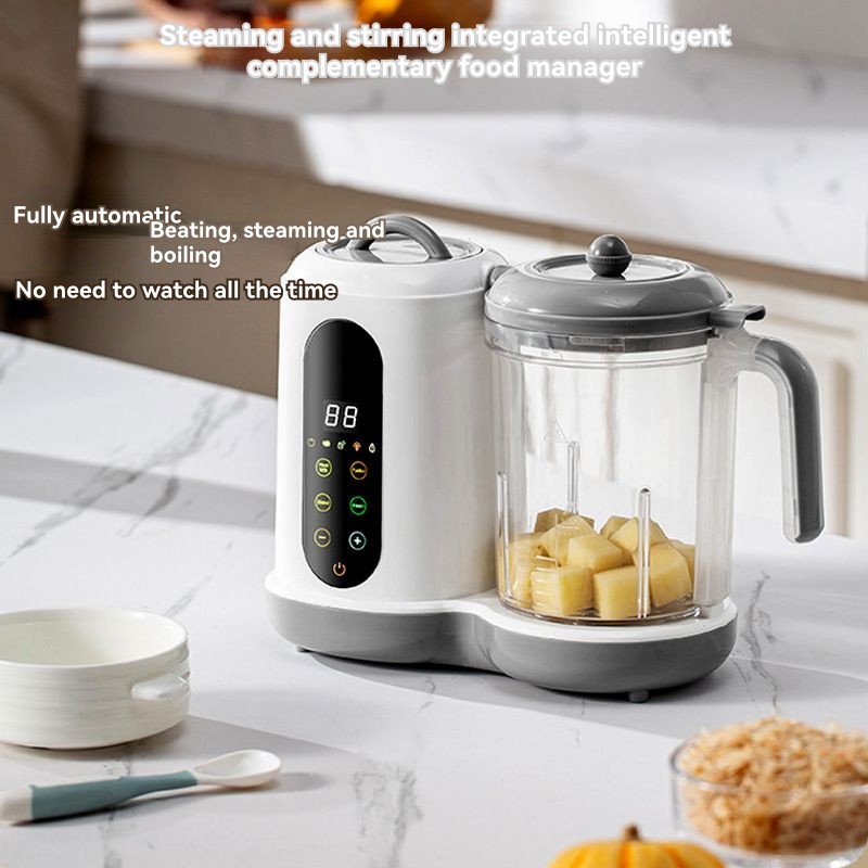 【NEW A39M】 Automatic Baby Food - Baby Food Steamer ulasan dan harga