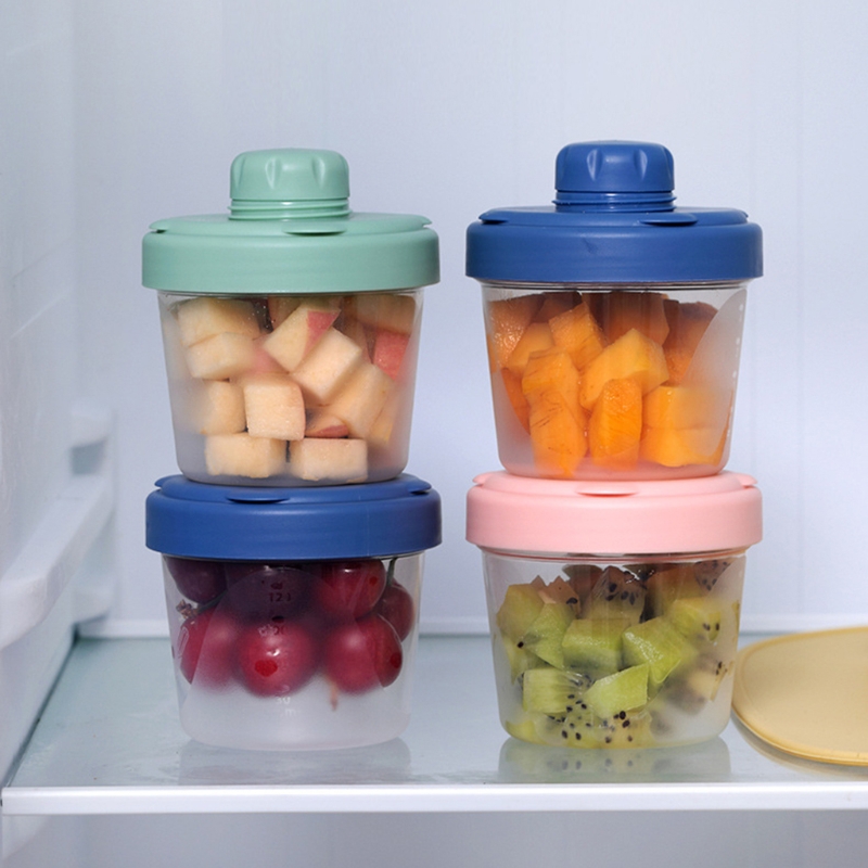 60ml/120ml Milk Powder Storage - Baby Food Dispenser ulasan dan harga