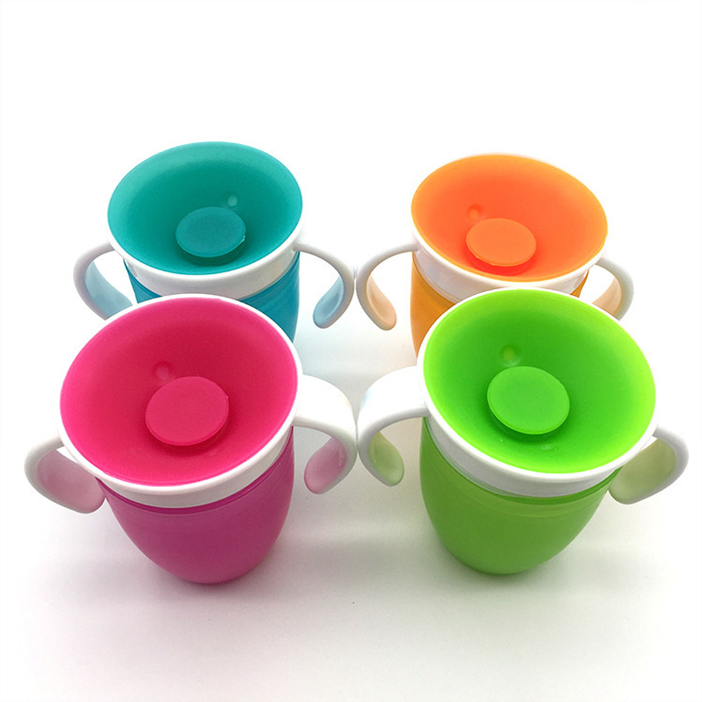 Baby Water Cups 360 Degrees Ro - Baby Food Jars With Lids ulasan dan harga
