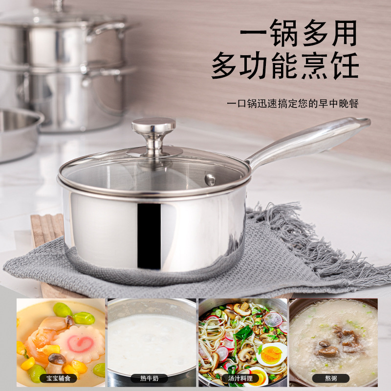 HYS  stainless steel thickened - Baby Food Steamer ulasan dan harga
