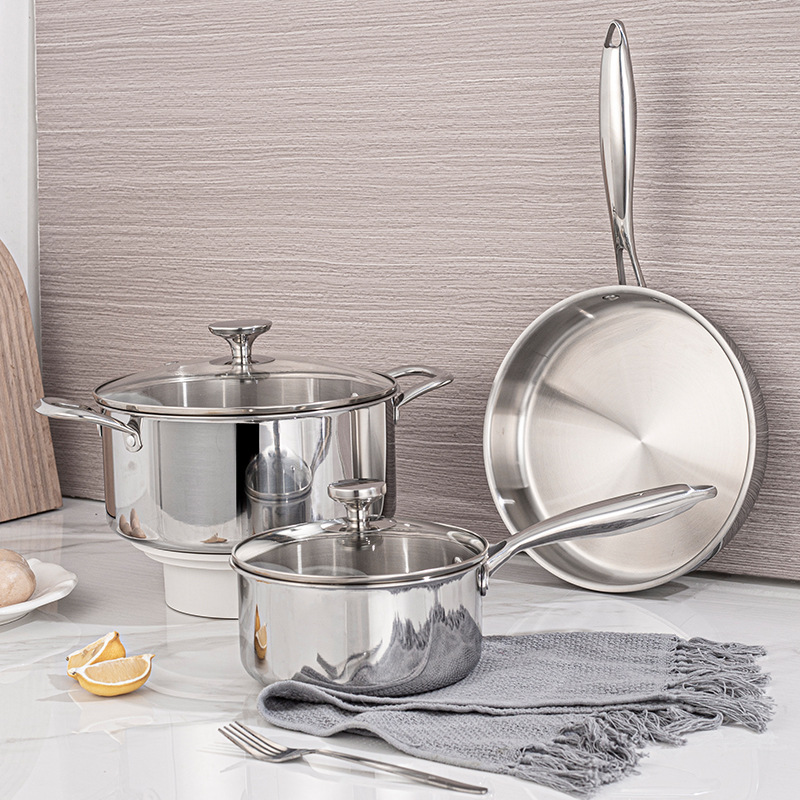 HYS  stainless steel thickened - Baby Food Steamer ulasan dan harga