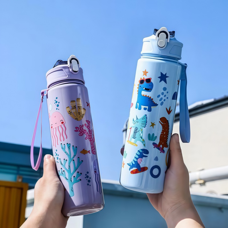 750ml Dinosaur Water Bottle Fo - Baby Food Hipp ulasan dan harga