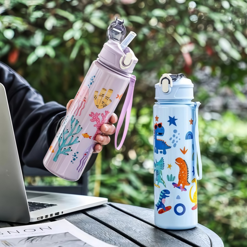 750ml Dinosaur Water Bottle Fo - Baby Food Hipp ulasan dan harga