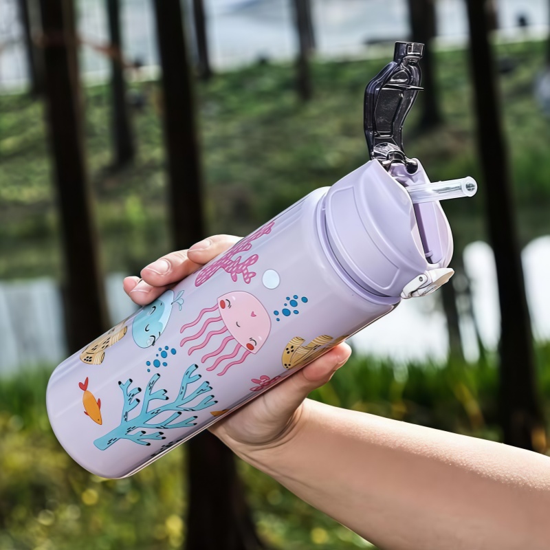 750ml Dinosaur Water Bottle Fo - Baby Food Hipp ulasan dan harga