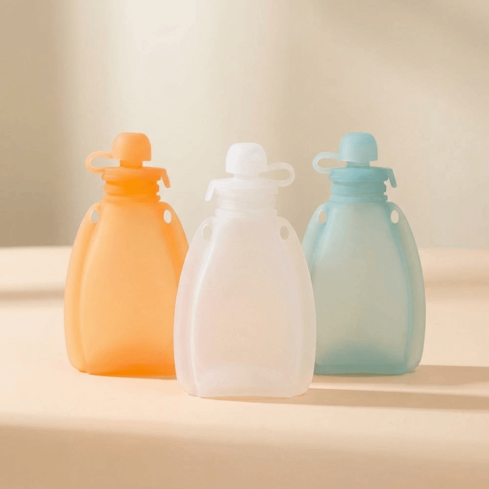 Non BPA Baby Food Pouch Food G - Easy Baby Food ulasan dan harga