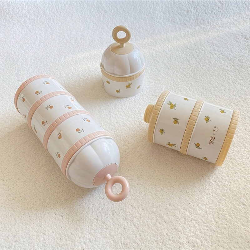 3 Layers Baby Milk Powder Disp - Baby Food Dispenser ulasan dan harga