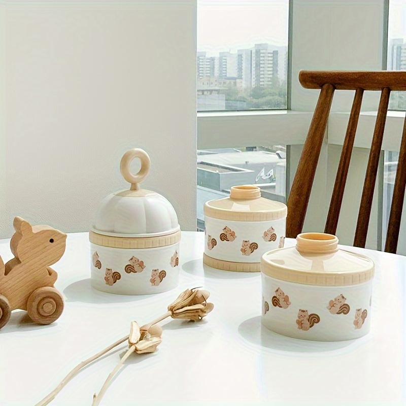 3 Layers Baby Milk Powder Disp - Baby Food Dispenser ulasan dan harga