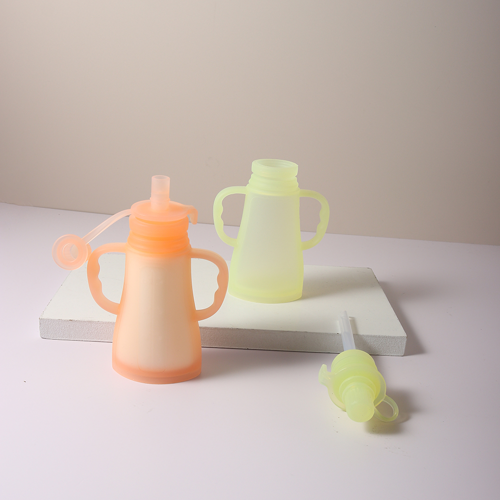 New Reusable Silicone Breast M - Baby Food Packaging ulasan dan harga