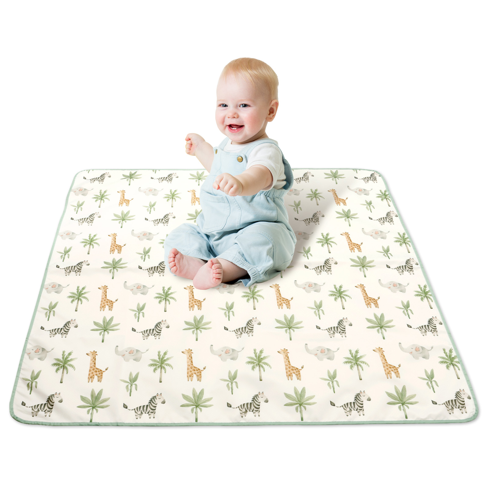 Polyester Food Splash Chair Ma - Highchair Splash Mat ulasan dan harga