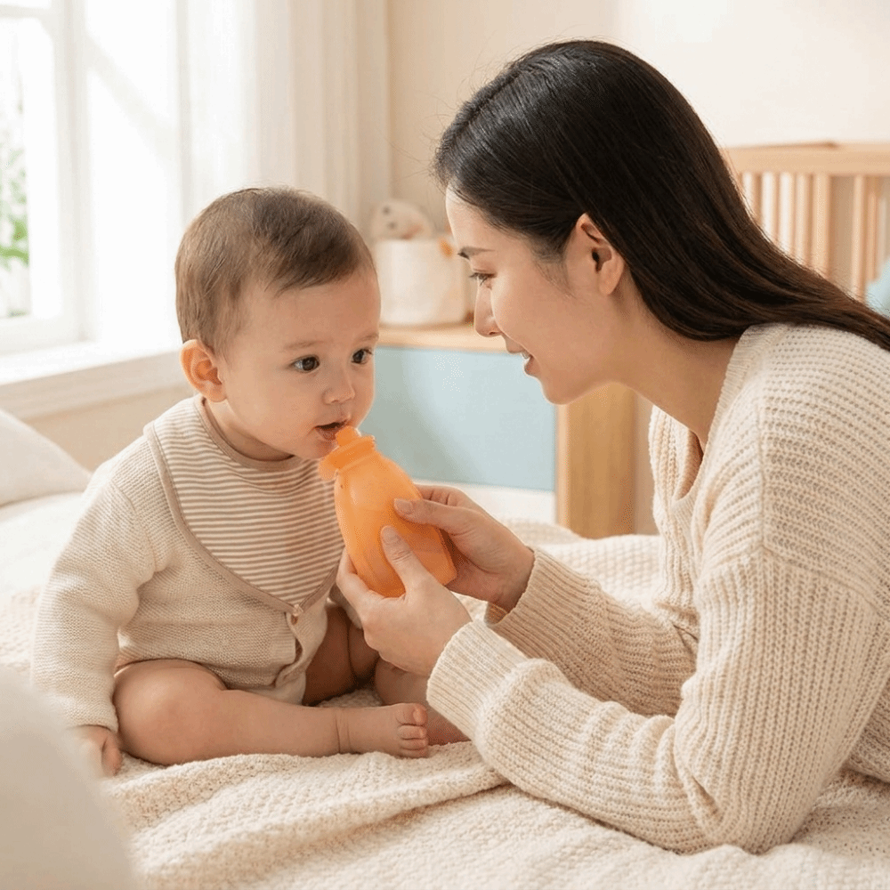 Non BPA Baby Food Pouch Food G - Easy Baby Food ulasan dan harga