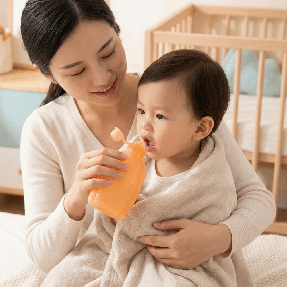 Non BPA Baby Food Pouch Food G - Easy Baby Food ulasan dan harga